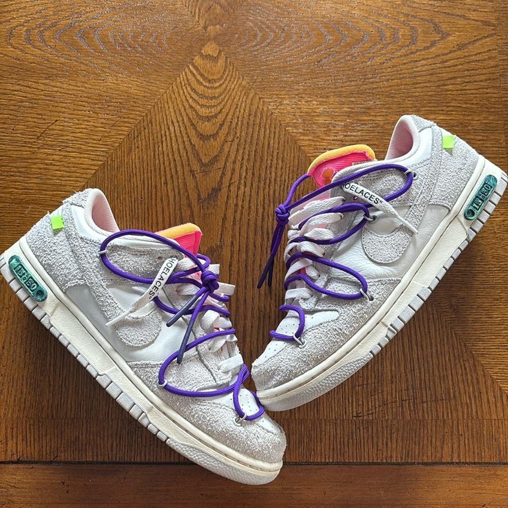 Nike Dunk Off White 15/50 Size 9M